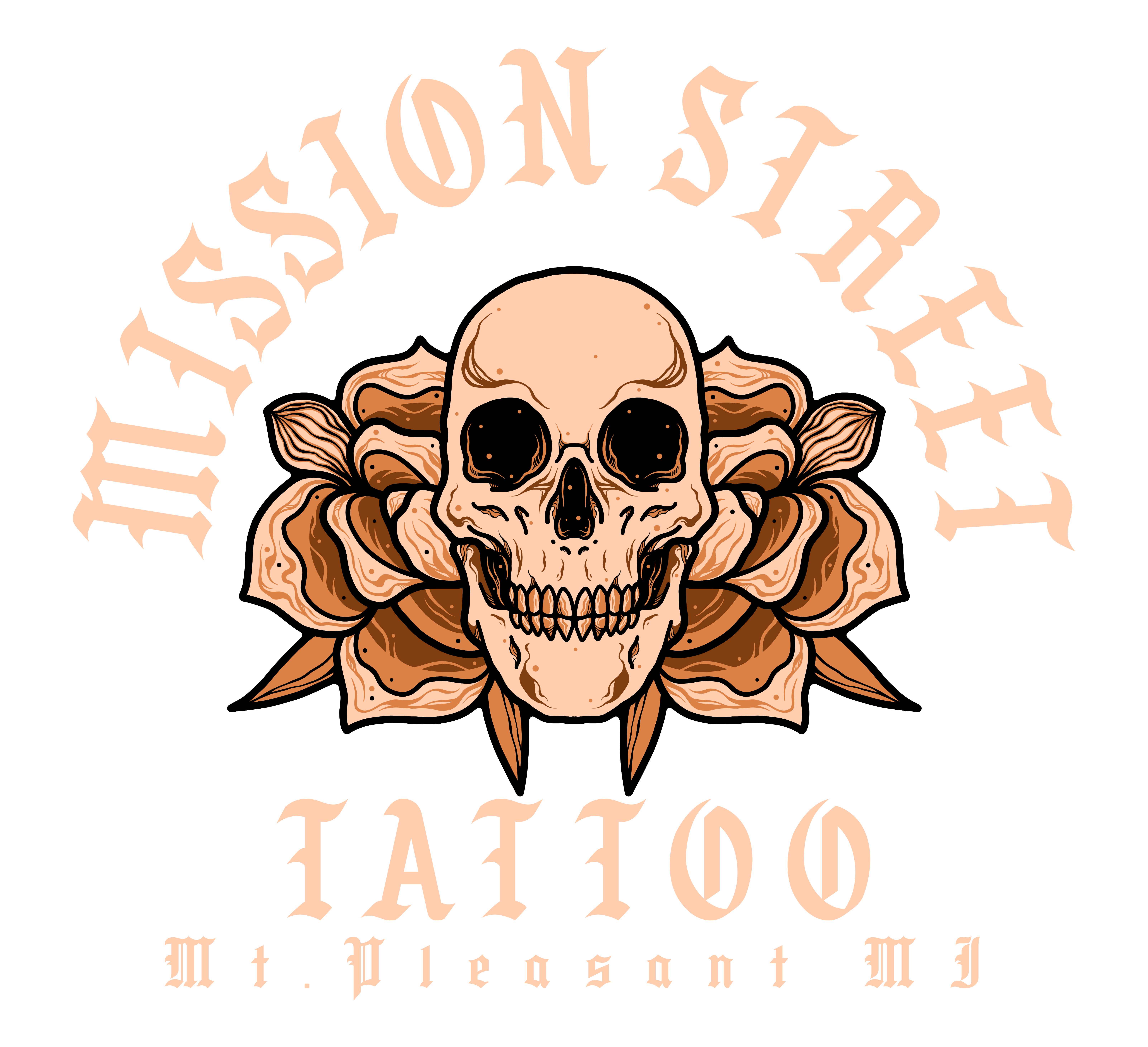 Mission Street Tattoo  Piercing Piercing  Tattoos in Downtown Santa Cruz   Parkbench